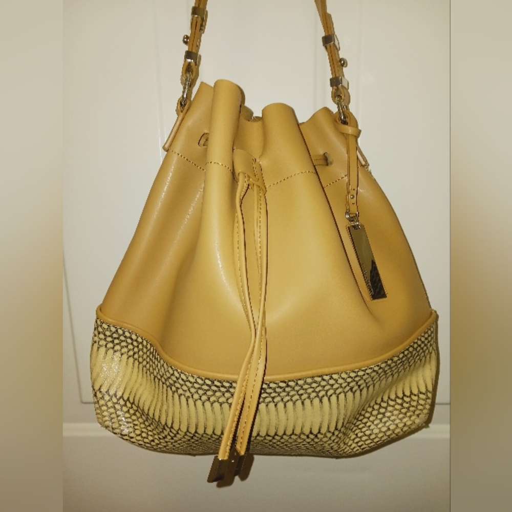 Vince Camuto Leila Drawstring Bucket Bag